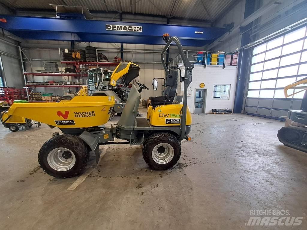 Wacker Neuson DW15e Мини-самосвалы