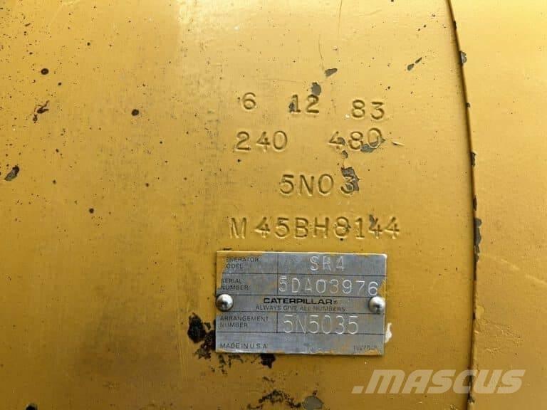 CAT SR4 Другие генераторы