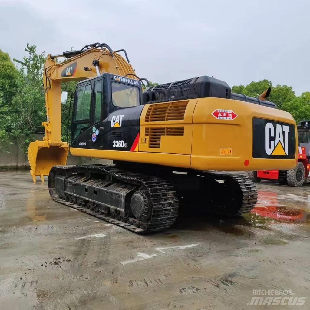 CAT 336D2 Гусеничные экскаваторы