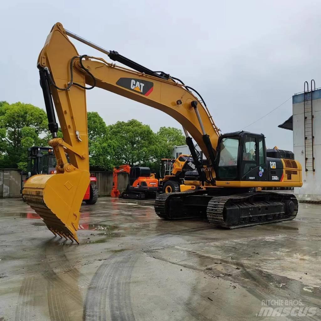 CAT 336D2 Гусеничные экскаваторы