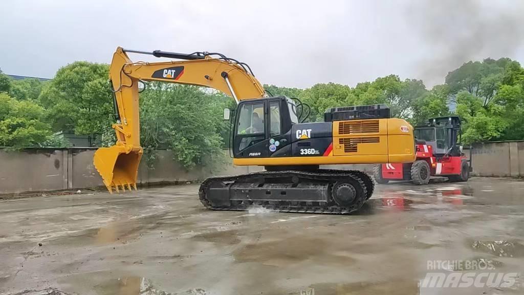 CAT 336D2 Гусеничные экскаваторы