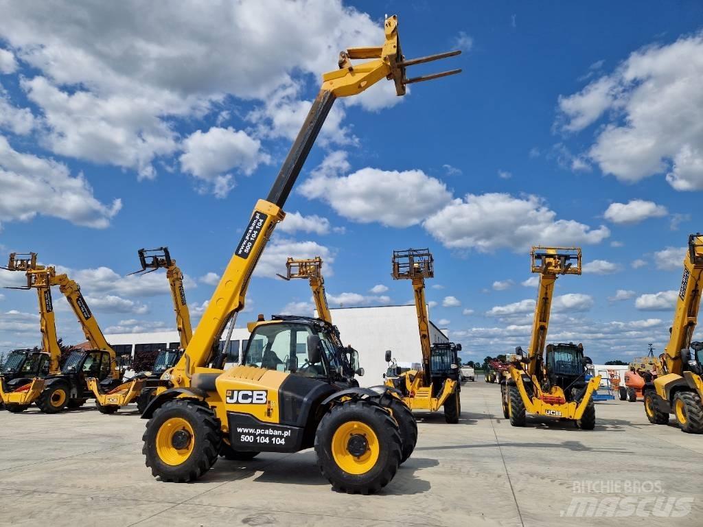JCB 531-70, 732   P339 Телескопические погрузчики