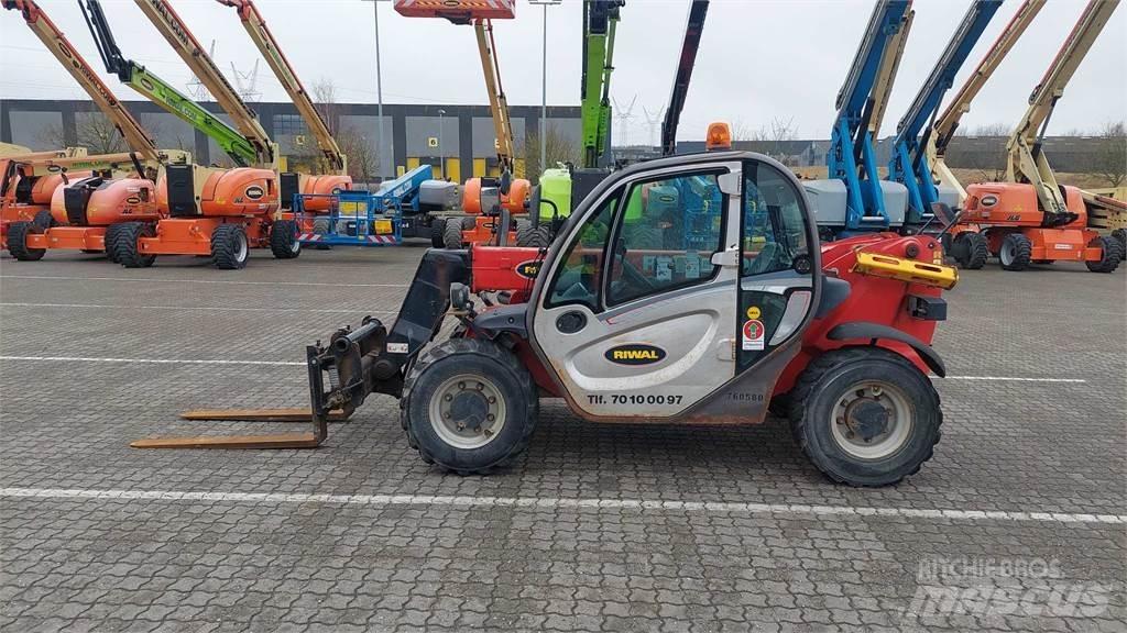 Manitou MT625T Телескопические погрузчики