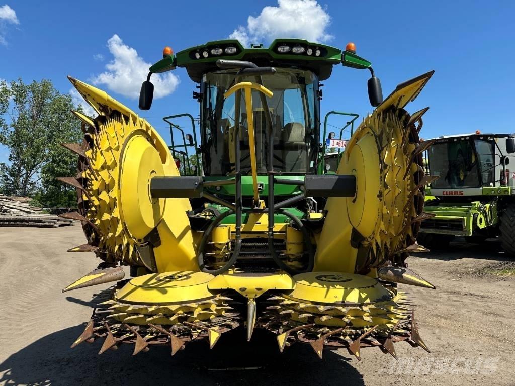 John Deere 8600 Самоходные кормоуборочные комбайны