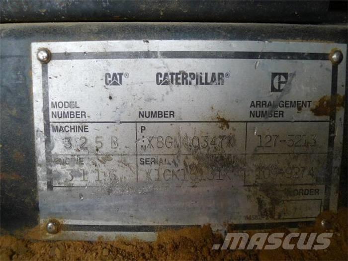 CAT 325 B Гусеничные экскаваторы