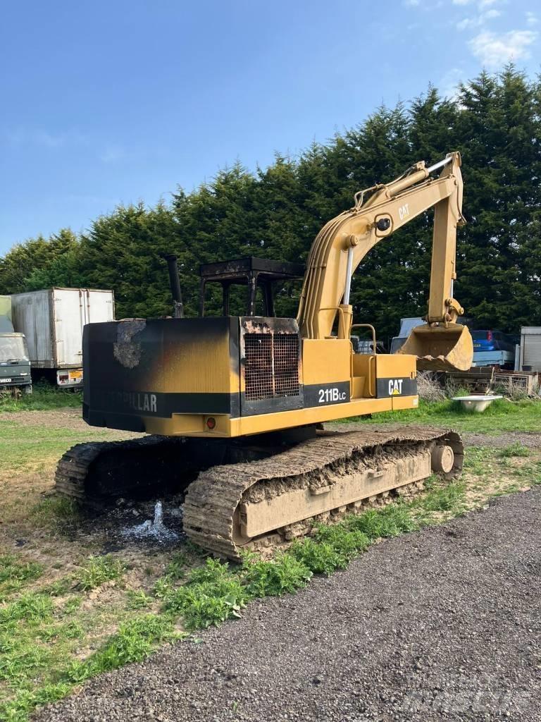 CAT 211 B LC Гусеничные экскаваторы