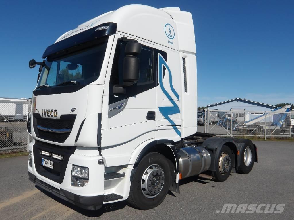 Iveco AS 440STX LNG Седельные тягачи