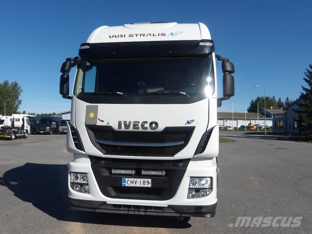 Iveco AS 440STX LNG Седельные тягачи