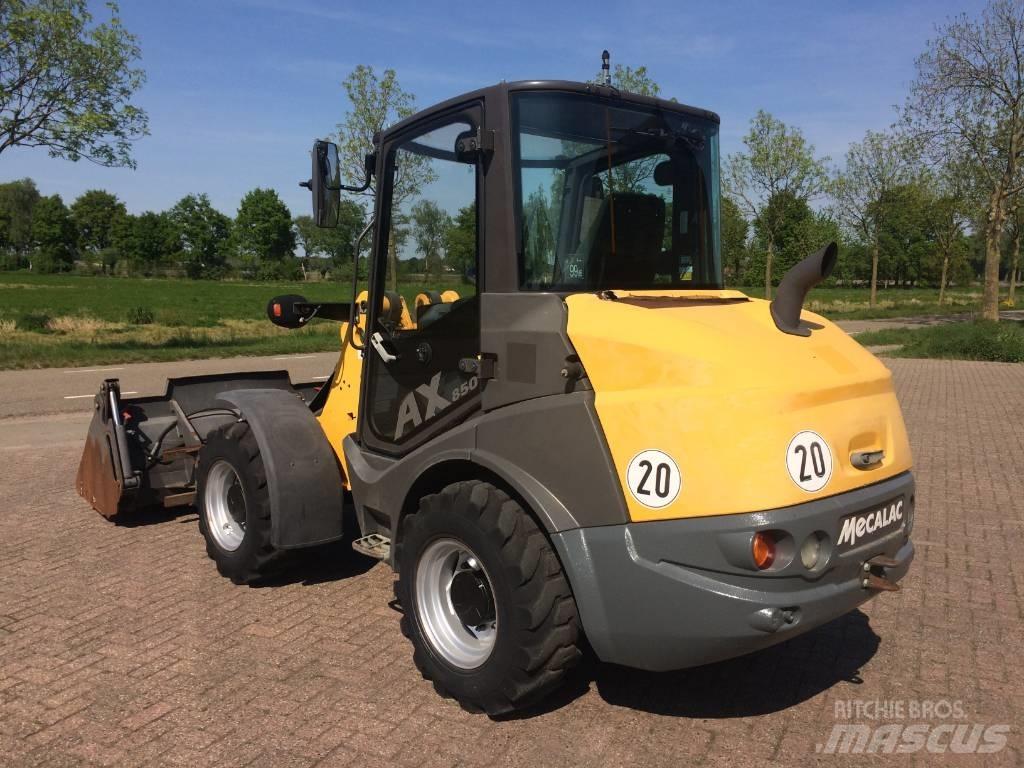 Mecalac AX 850 Фронтальные погрузчики