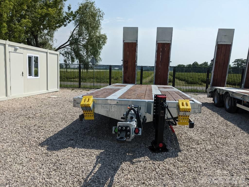  SCORPION Tandem Низкорамные полуприцепы