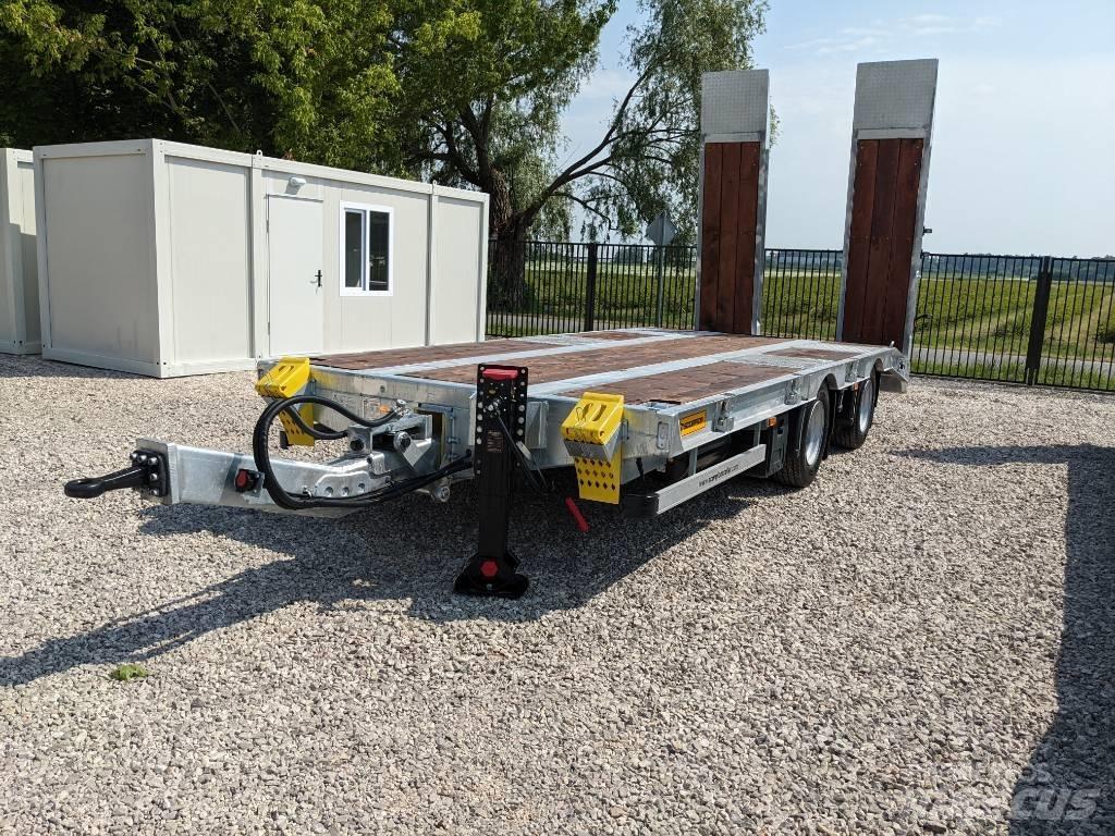  SCORPION Tandem Низкорамные полуприцепы