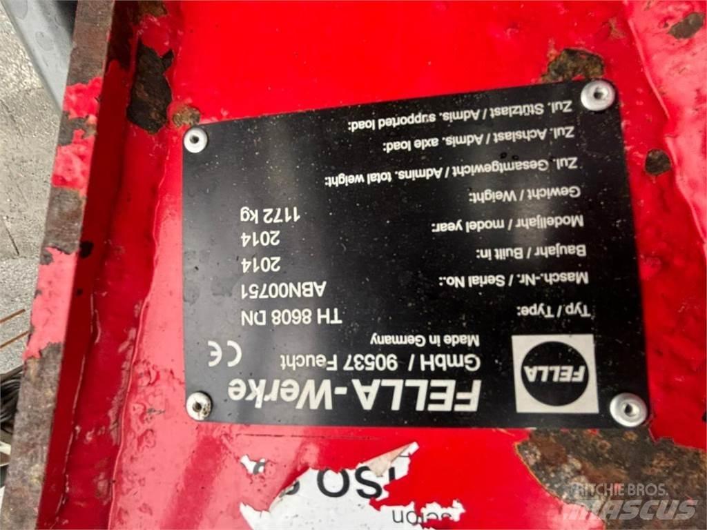 Fella TH 8608 DN Грабли-ворошилки
