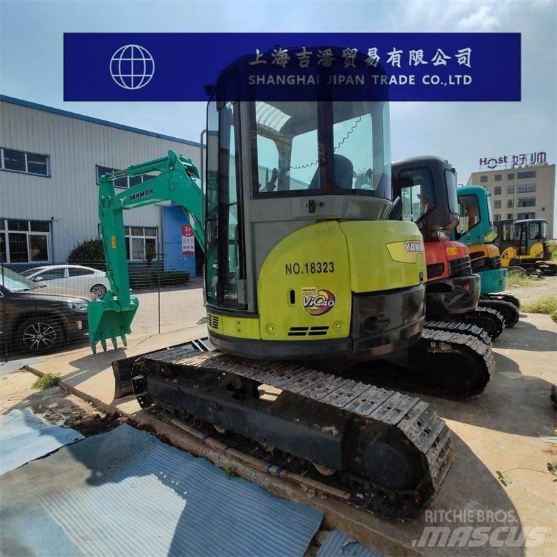 Yanmar Vio 40 Мини-экскаваторы