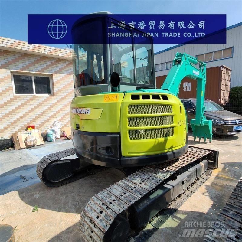 Yanmar Vio 40 Мини-экскаваторы
