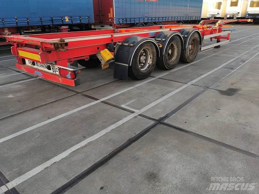 Asca S322DM Полуприцепы-Контейнеровозы