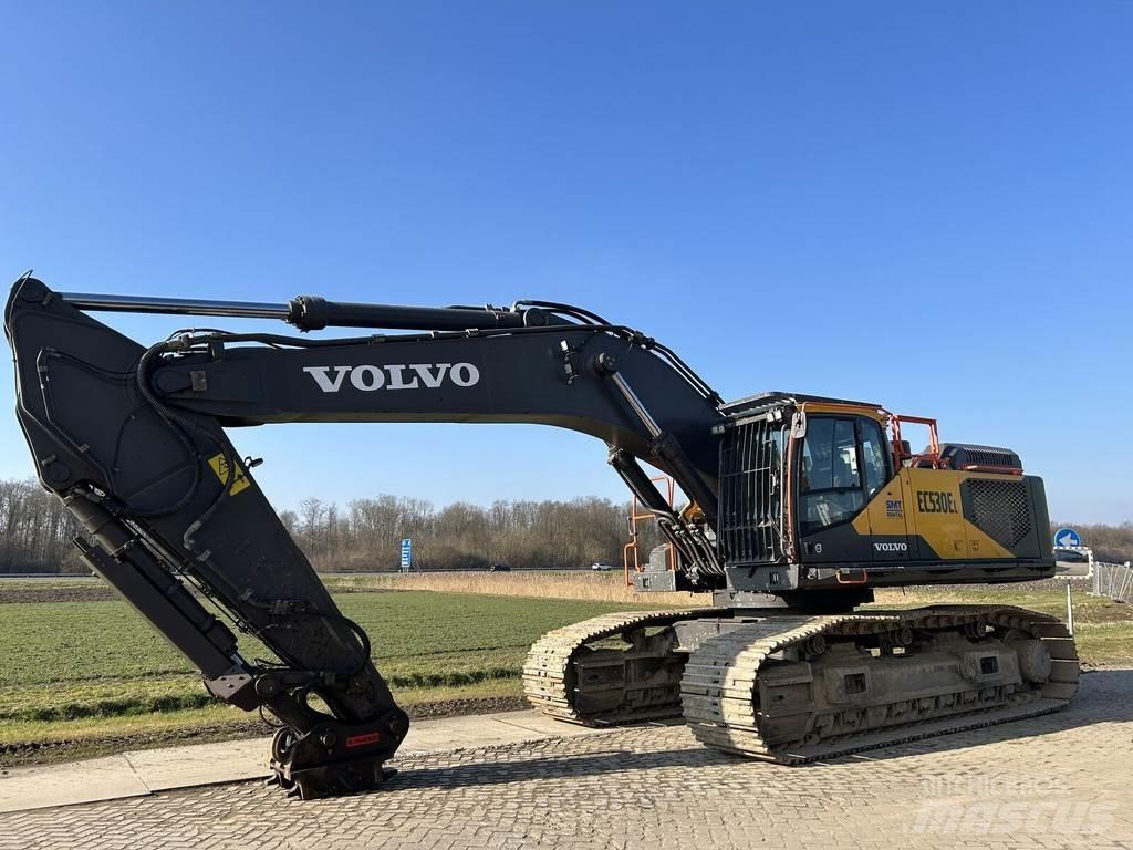 Volvo EC530EL Гусеничные экскаваторы