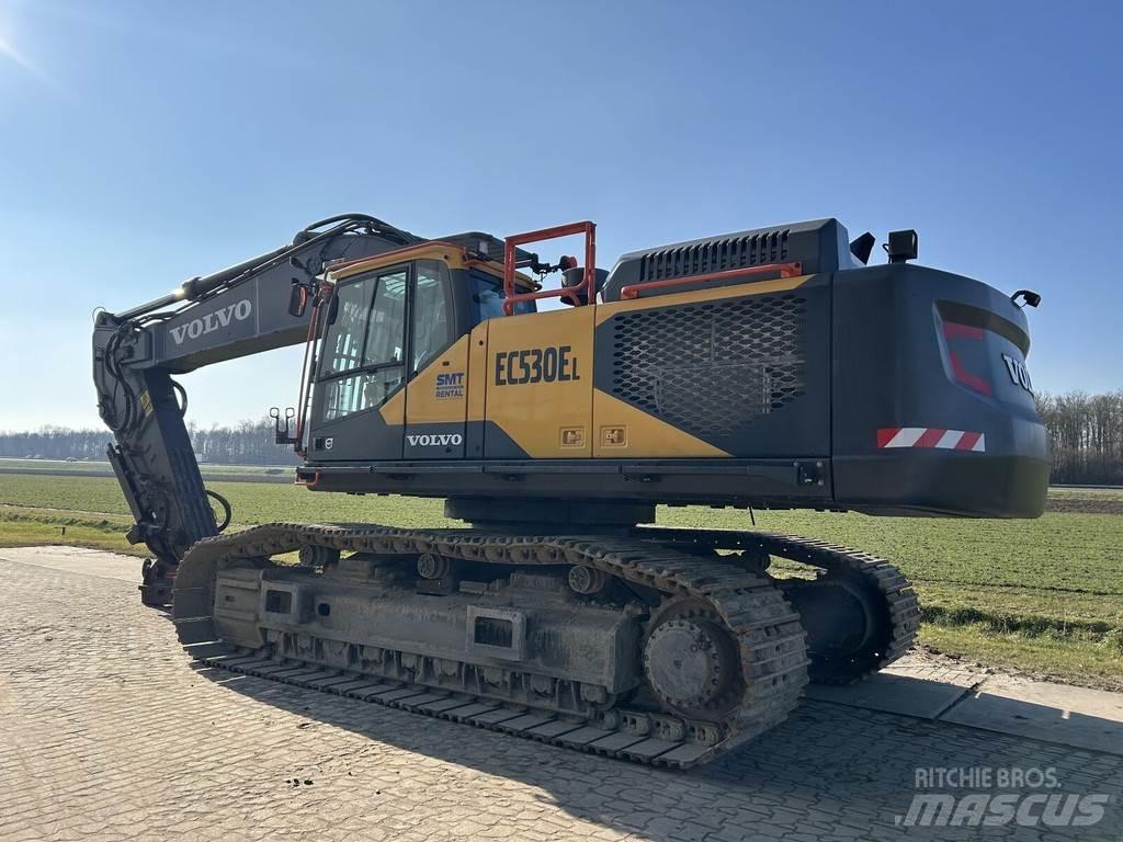 Volvo EC530EL Гусеничные экскаваторы