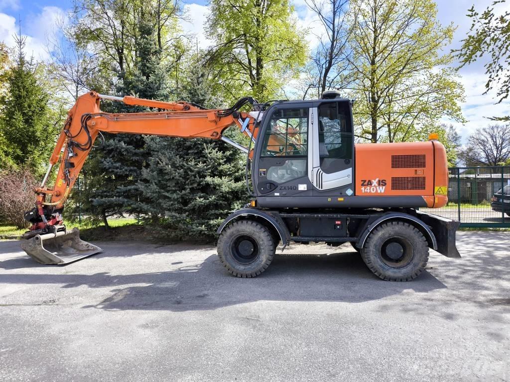 Hitachi ZX 140 W-3 Колёсные экскаваторы