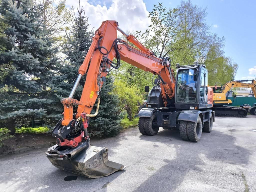 Hitachi ZX 140 W-3 Колёсные экскаваторы