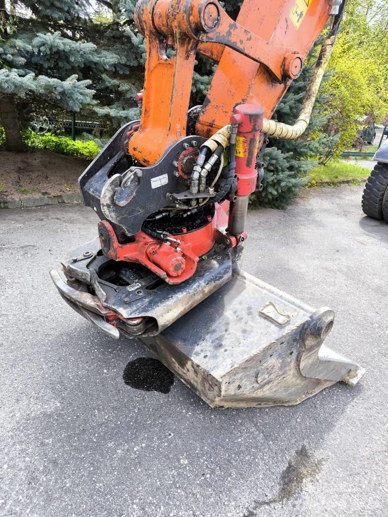 Hitachi ZX 140 W-3 Колёсные экскаваторы