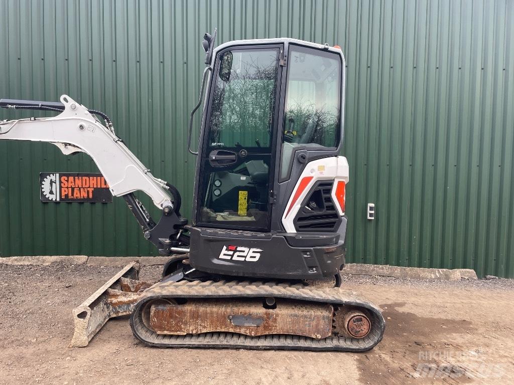 Bobcat E 26 Мини-экскаваторы
