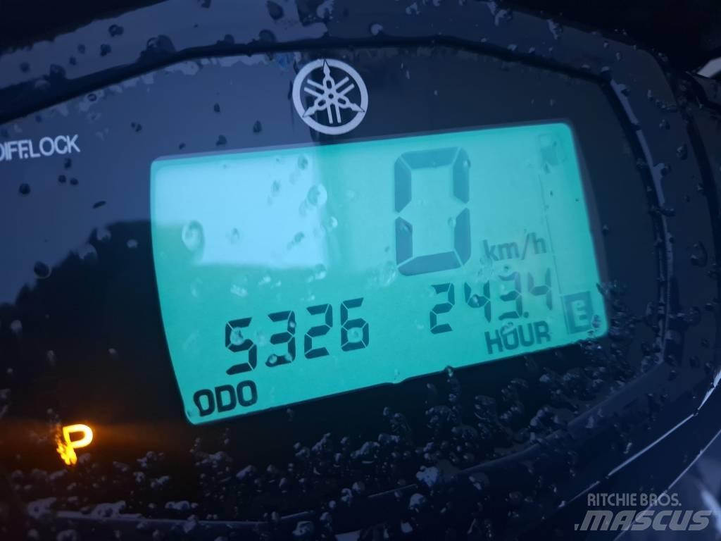 Yamaha Kodiak Квадроциклы