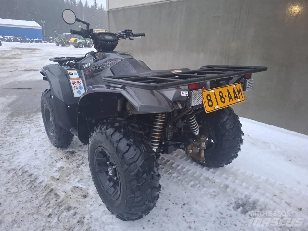 Yamaha Kodiak Квадроциклы