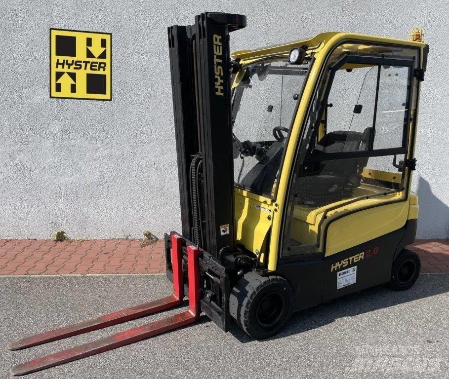 Hyster J2.0XN Электропогрузчики