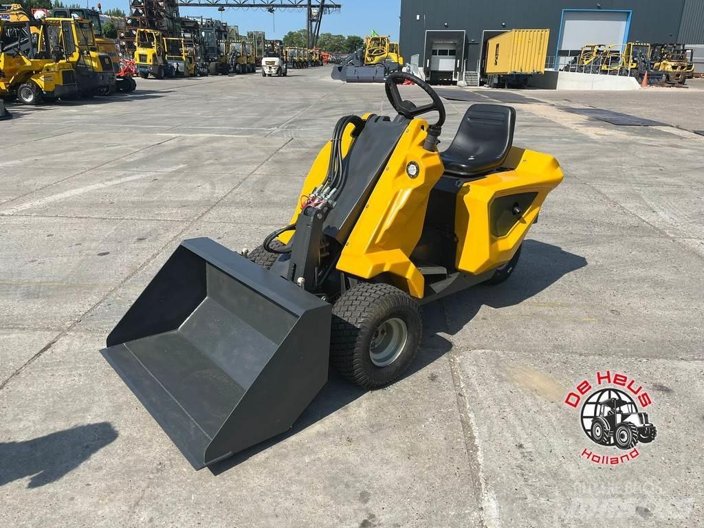 Eurotrac W3 Фронтальные погрузчики