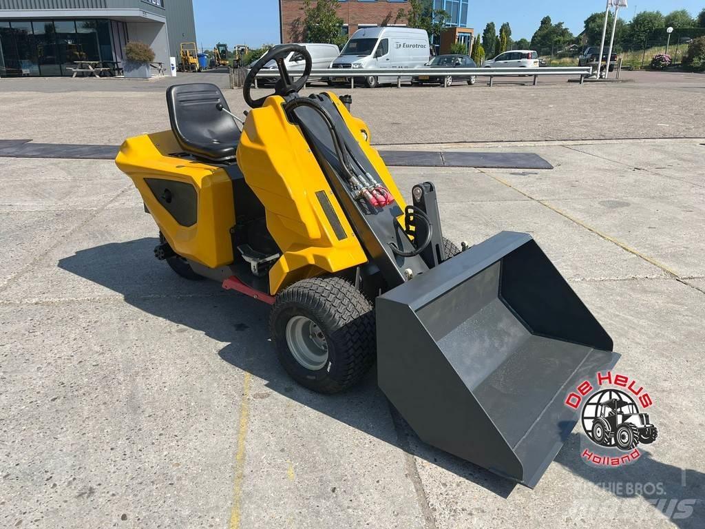 Eurotrac W3 Фронтальные погрузчики