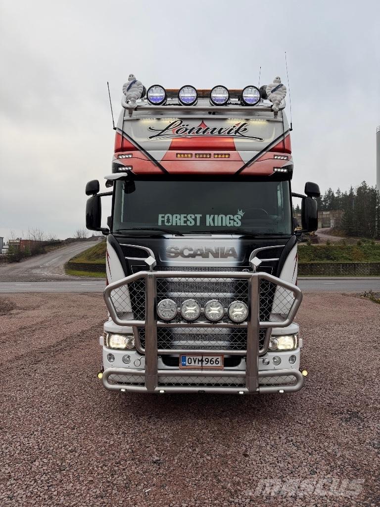 Scania R730LB8x4HNB Лесовозы / Сортиментовозы