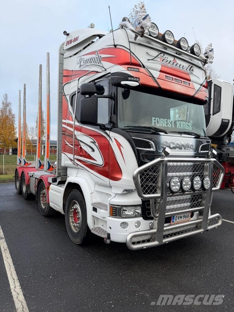 Scania R730LB8x4HNB Лесовозы / Сортиментовозы