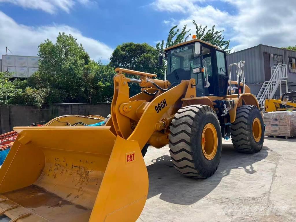 CAT 966 H Фронтальные погрузчики