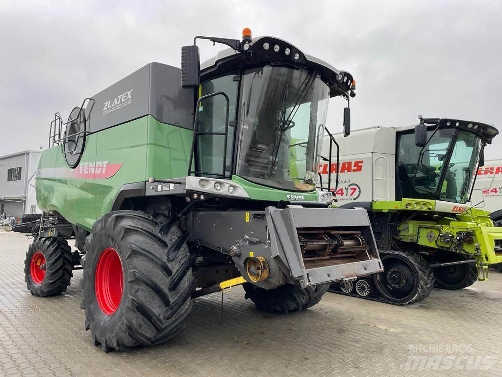 Fendt 8410P Зерноуборочные комбайны