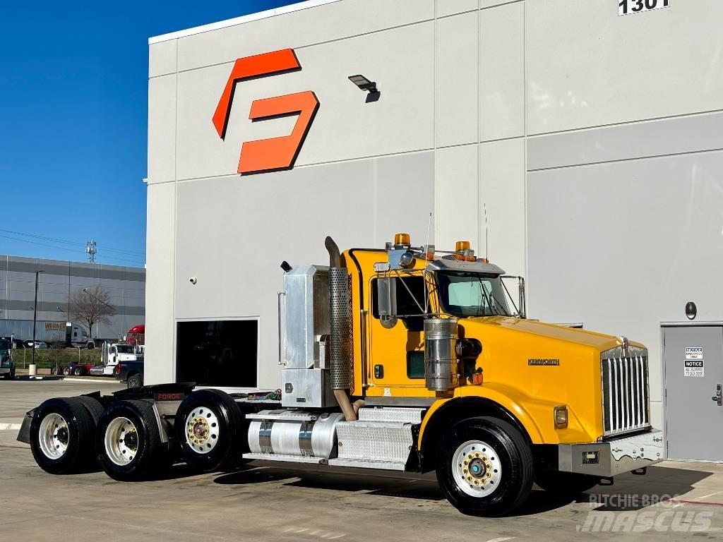 Kenworth T 800 Седельные тягачи