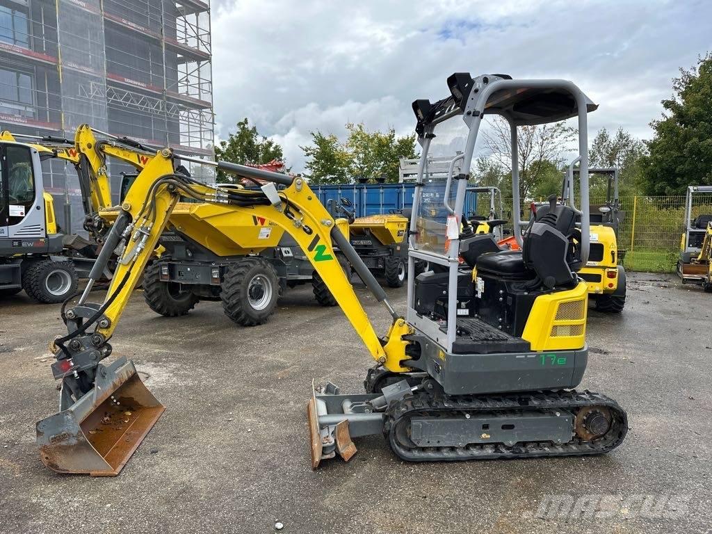 Wacker Neuson EZ17e Гусеничные экскаваторы