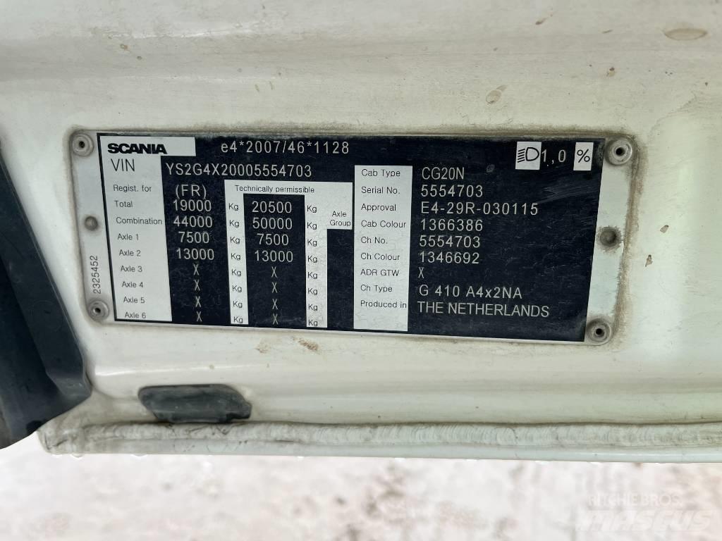 Scania 410 Седельные тягачи