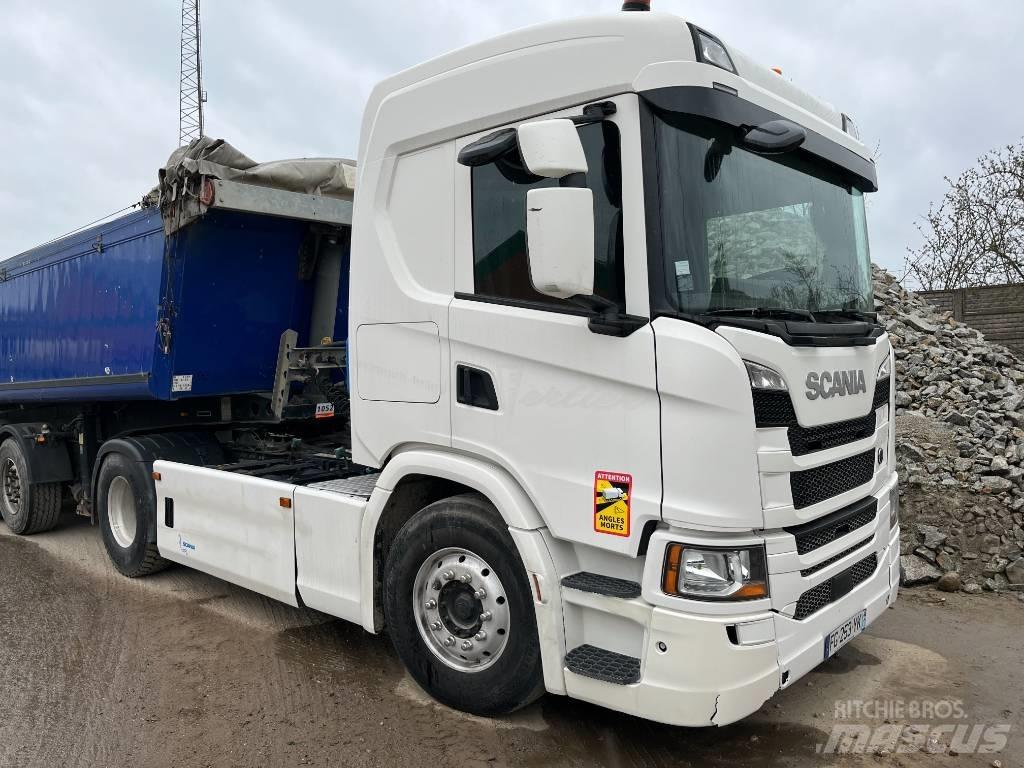 Scania 410 Седельные тягачи