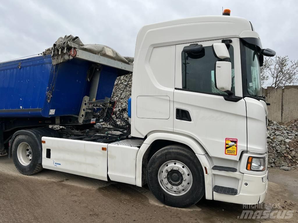 Scania 410 Седельные тягачи