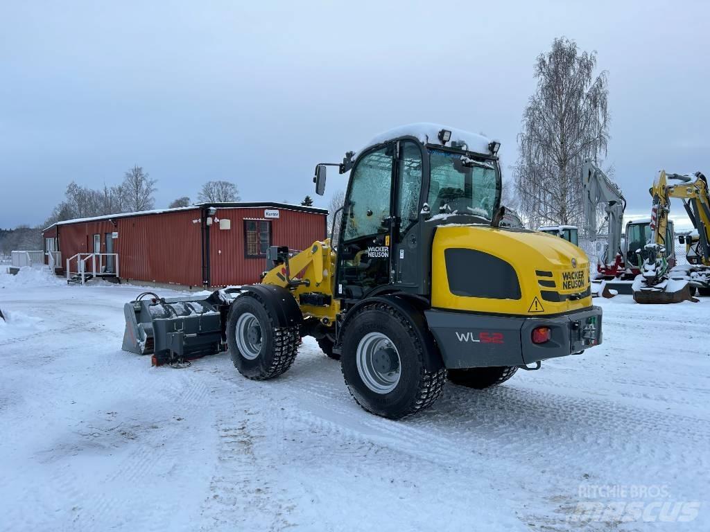 Wacker Neuson WL52 Фронтальные погрузчики