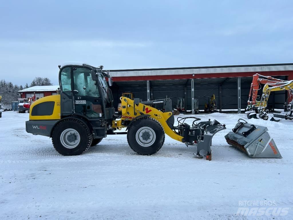 Wacker Neuson WL52 Фронтальные погрузчики