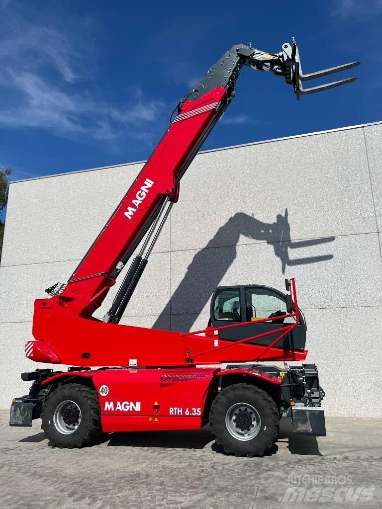 Magni RTH 6.35 Телескопические погрузчики