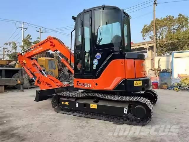Hitachi ZX 50 Мини-экскаваторы