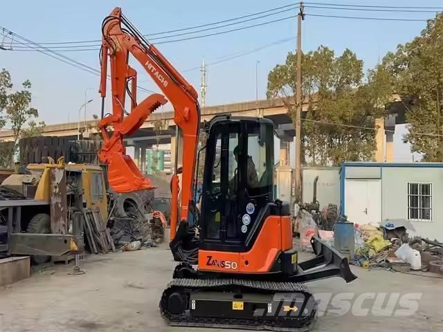 Hitachi ZX 50 Мини-экскаваторы