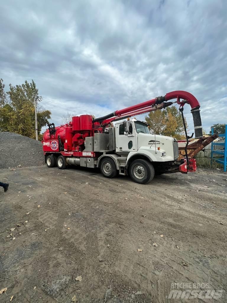 Western Star 4800 Ассенизаторские машины