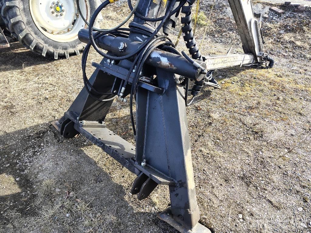 Kesla 203 T Лесопогрузочные краны
