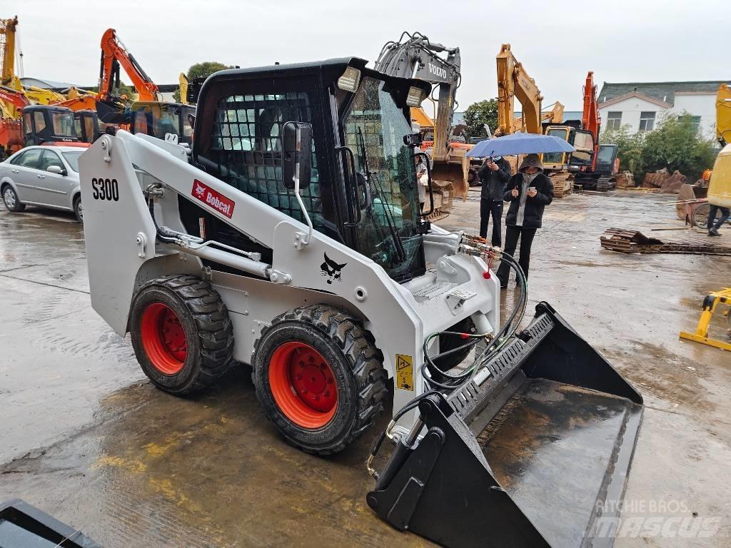 Bobcat S 300 Мини-погрузчики