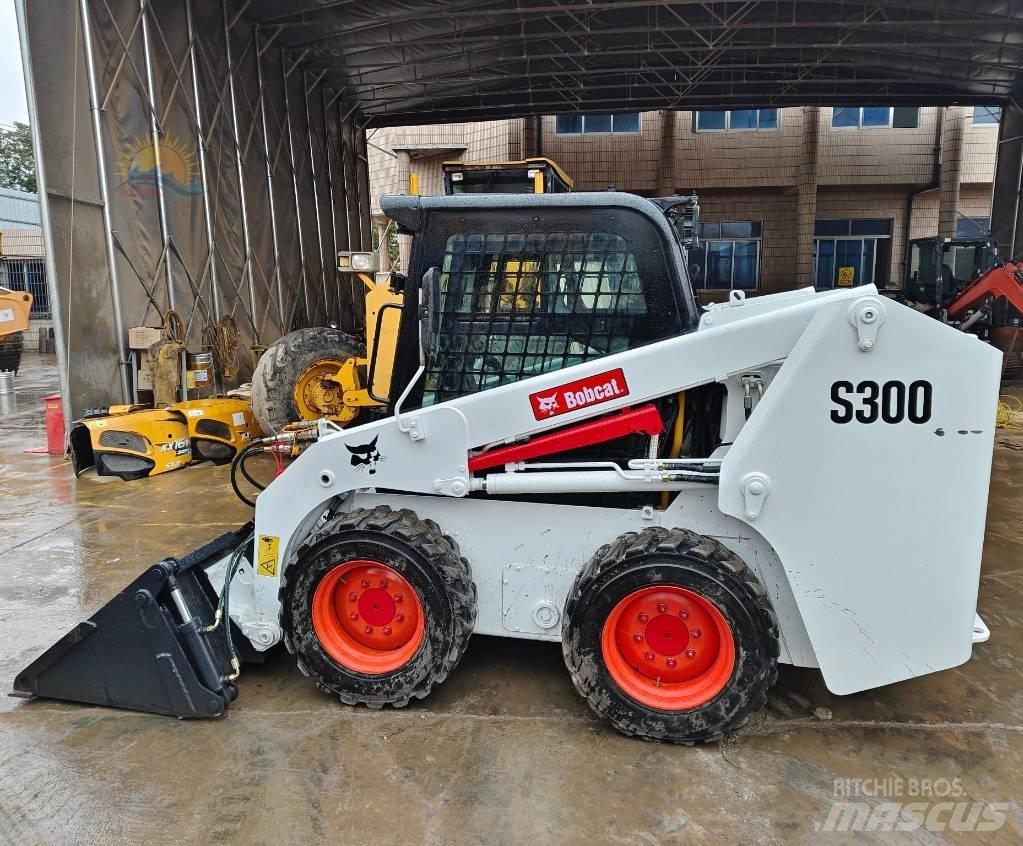 Bobcat S 300 Мини-погрузчики
