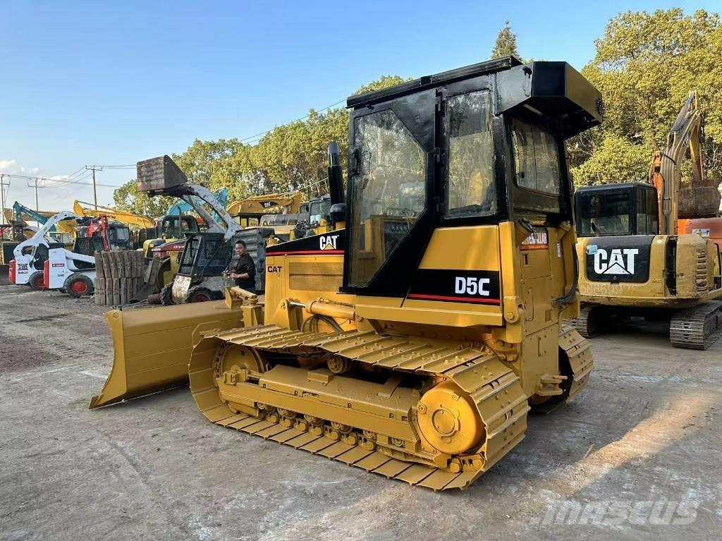 CAT D 5 C Гусеничные бульдозеры