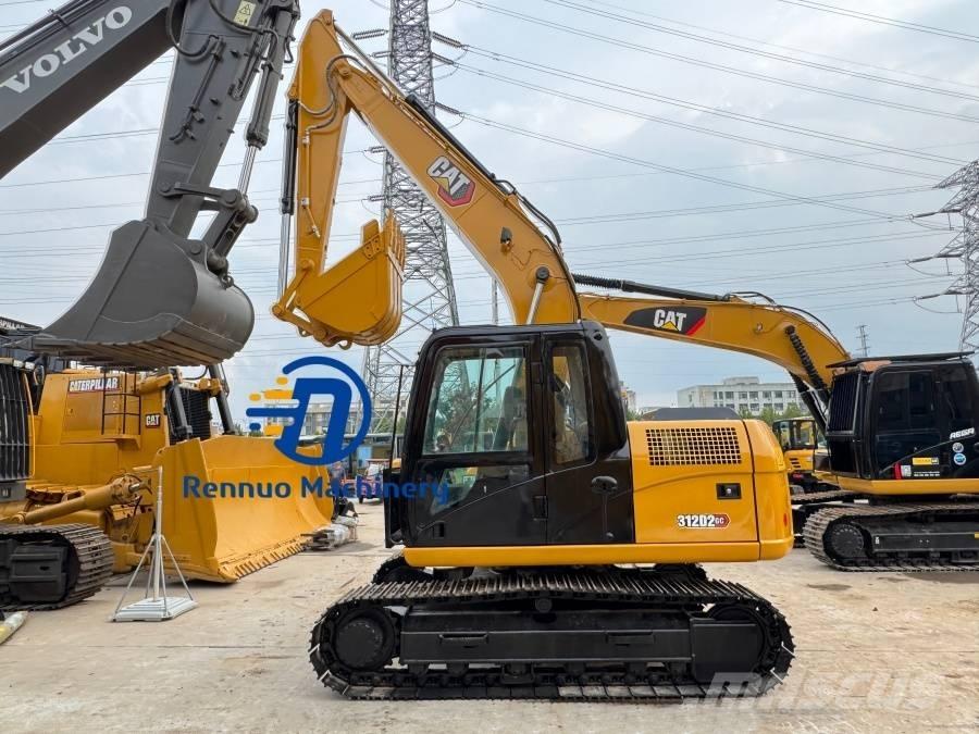 CAT 312D2GC Гусеничные экскаваторы